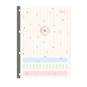 Refil Para Caderno Argolado Universitario Soho 80 Folhas Tiliflex