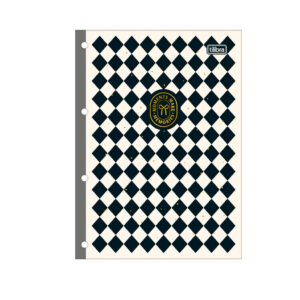 Refil Para Caderno Argolado Universitário West Village 80 Folhas
