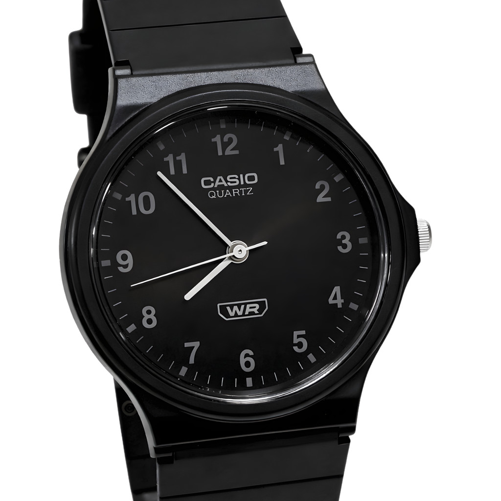 Relógio Casio Analógico Bioresina Unissex Preto