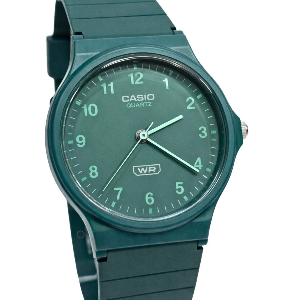 Relógio Casio Analógico Bioresina Unissex Verde