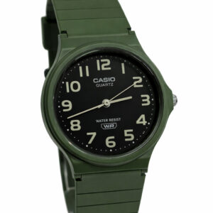 Relógio Casio Analógico Unissex Verde Militar