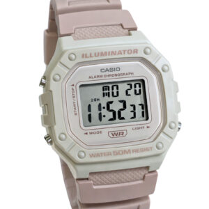 Relógio Casio Digital Esportivo Feminino Nude Bege — Relógios e Óculos