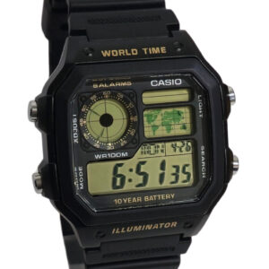 Relógio Casio Digital Masculino World Time