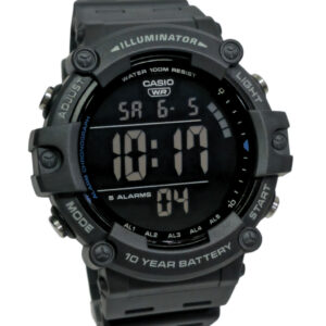 Relógio Casio Digital Standard Masculino Cinza
