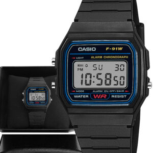 Relógio Casio Digital Vintage Prova D’água Original Garantia