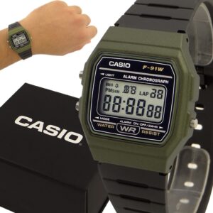 Relógio Casio Digital Vintage Prova D’água Original Garantia