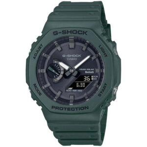 Relógio Casio G-Shock Carbon Core Guard *Bluetooh e Tough Solar