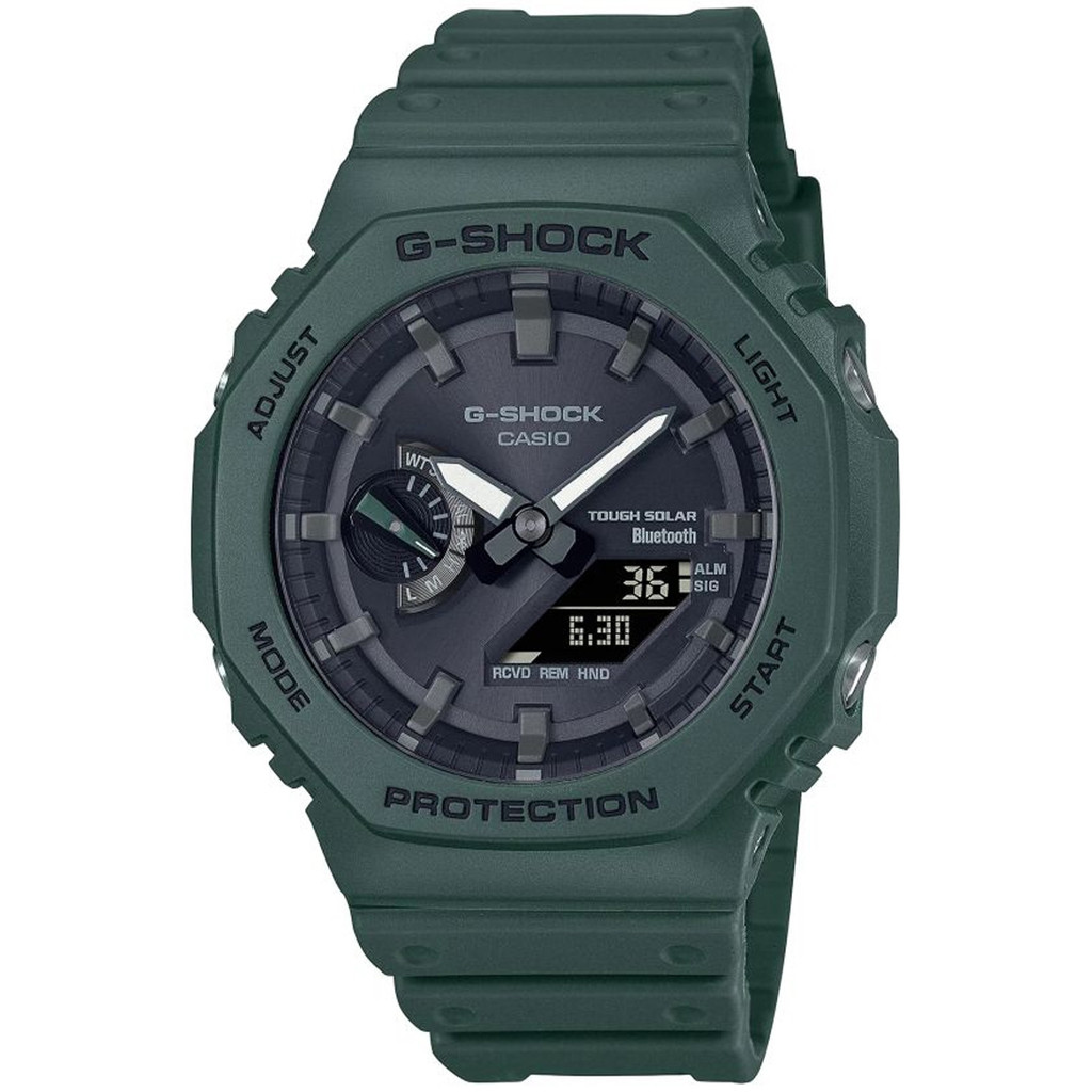 Relógio Casio G-Shock Carbon Core Guard *Bluetooh e Tough Solar — Relógios e Óculos