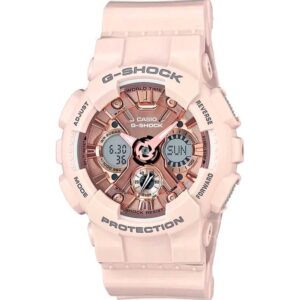 Relógio Casio G-Shock Feminino Rosa Gma-S120Mf-4Adr