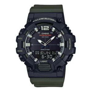 Relógio Casio Masculino Anadigi Standard Hdc-700-3Avdf