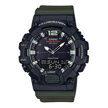Relógio Casio Masculino Anadigi Standard Hdc-700-3Avdf