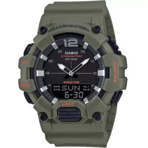 Relógio Casio Masculino Anadigi Standard HDC7003A2VDF
