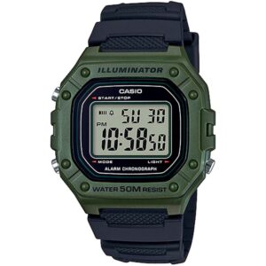 Relógio Casio Masculino Illumiator W-218h-3avdf