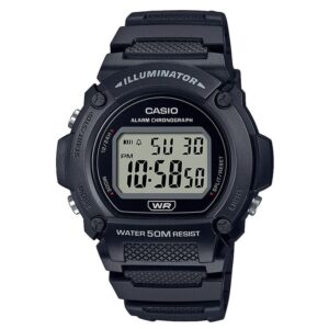 Relógio Casio Masculino Illuminnator W-219H-1Avdf-Sc