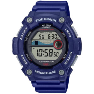 Relógio Casio Masculino Tabua de Mare
