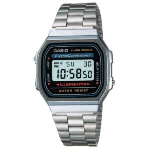 Relógio Casio Unissex Vintage A168Wa-1Wdf