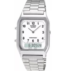 Relógio Casio Unissex Vintage AQ230A7BMQ