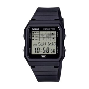 Relógio Casio Vintage Digital Silicone Preto LF30W1ADFSC