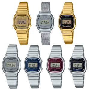 Relógio Casio Vintage Feminino Mini La670