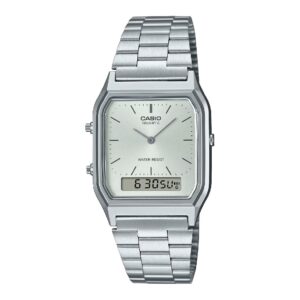Relógio Casio Vintage Prata