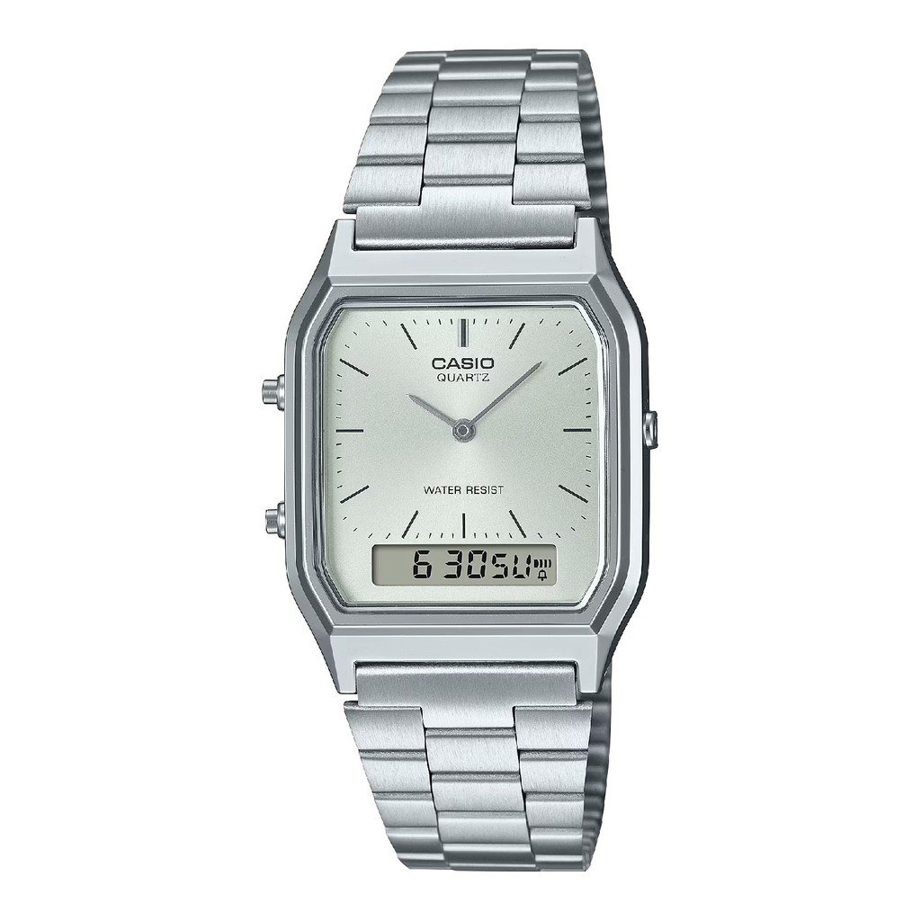 Relógio Casio Vintage Prata — Relógios e Óculos