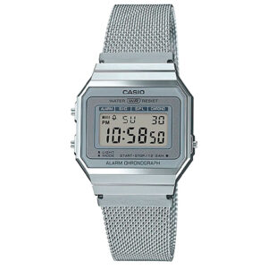 Relógio Casio Vintage Prata