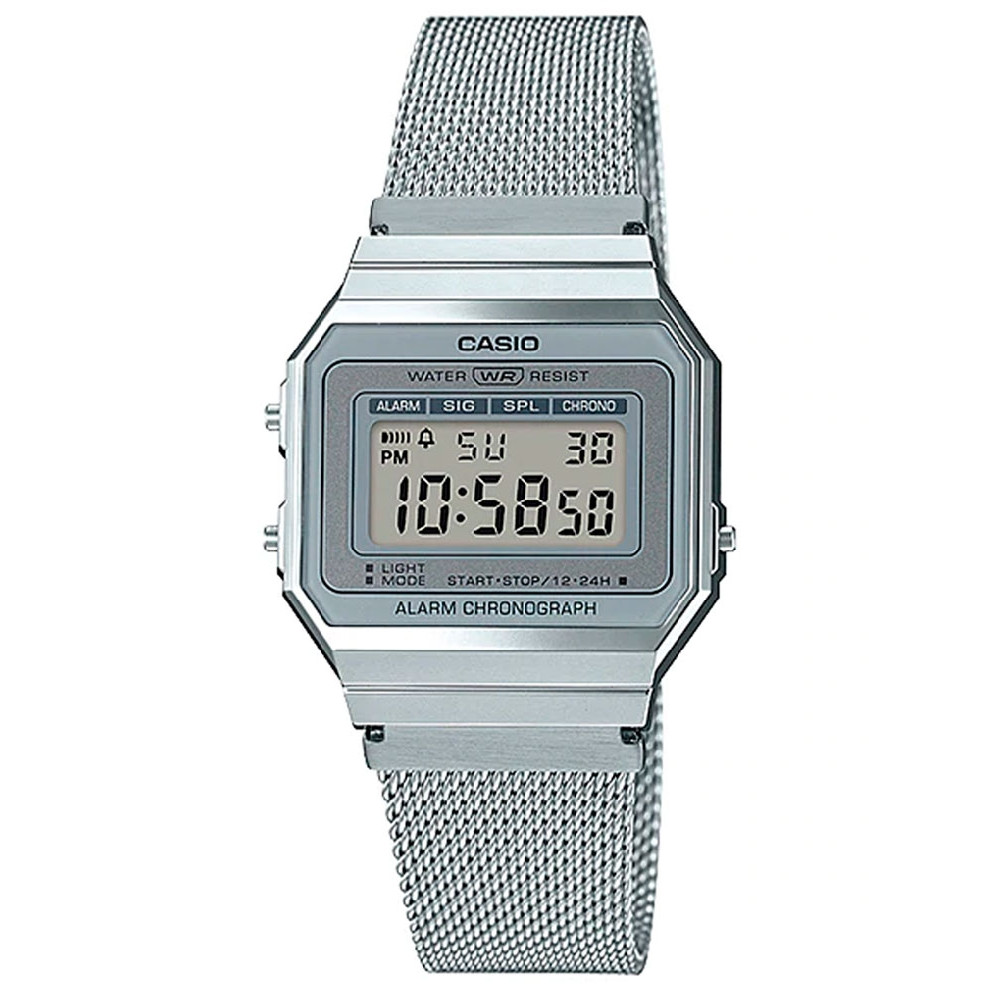 Relógio Casio Vintage Prata