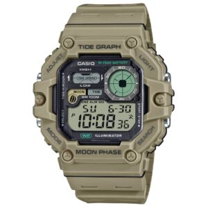 Relógio Casio WS-1700H-5AVDF Gráfico de Marés
