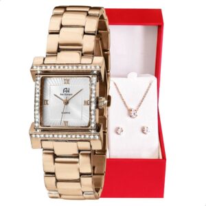 Relógio Champion Ana Hickmann Analógico Aço Rosé AH28179Z Original