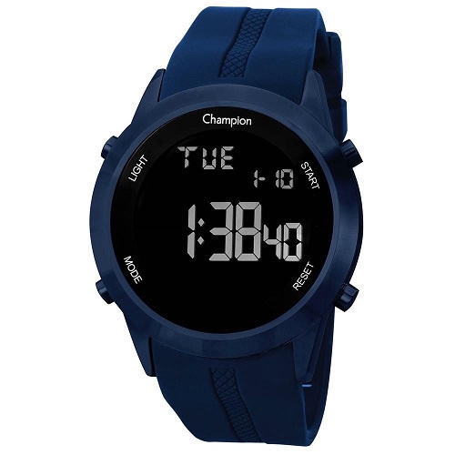 Relógio Champion Masculino Digital Esportivo CH40259A Relogio