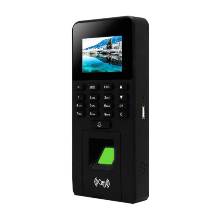 Relógio Controle de Ponto Digital LCD Com Biometria Knup — Relógios e Óculos