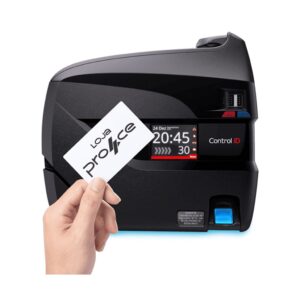 Relógio de Ponto Biométrico Control iD Rep iDClass Bio Prox