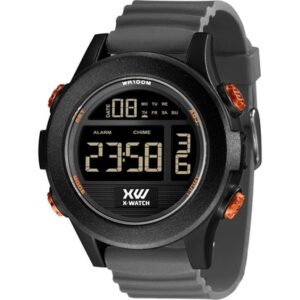 Relógio Digital X-Watch Masculino XMPPD674PXGX