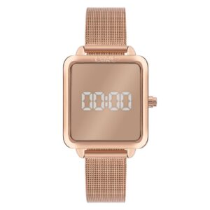 Relógio Euro Feminino Fashion Fit Reflexos Rosé EUDS8054AF 4J