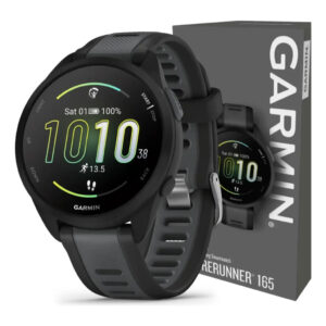 Relógio Garmin Forerunner 165 sem música 43mm com monitor cardíaco de