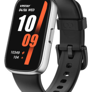 Relógio Inteligente Smart Band Sports E À Prova De Água Caixa Preto — Smartwatch e Wearables