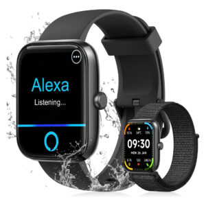 Relógio Inteligente Smartwatch Alexa Chamadas Novante Masculino — Smartwatch e Wearables