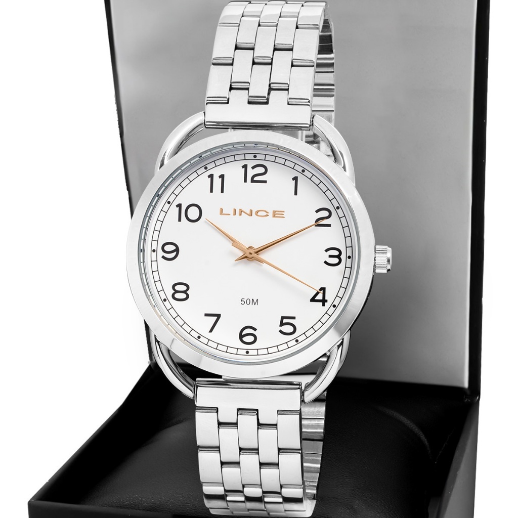 Relógio Lince Feminino LRM4779L36B2SX — Relógios e Óculos