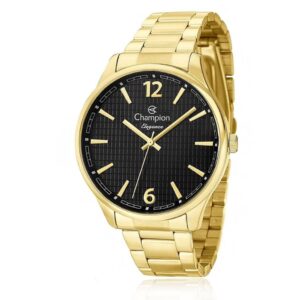 Relógio Masculino Champion Analógico Dourado Original CN27670K