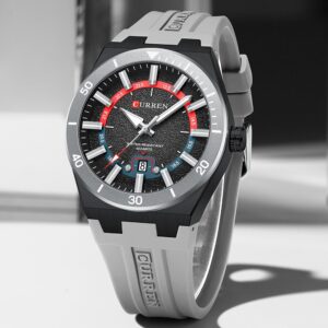 Relógio Masculino CURREN-Nova Chegada Marca Autêntica Elegante
