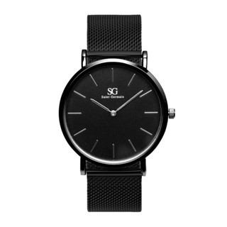 Relógio Masculino e Feminino Saint Germain Houston Full Black Preto
