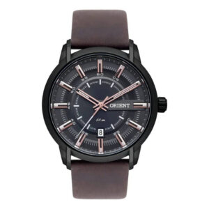 Relógio Masculino Orient MPSC1006G1NX Couro Marrom Analógico