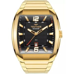 Relógio Masculino Technos Skymaster 2115MWJ 1P Dourado Promoção