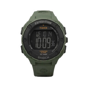 Relógio Masculino Timex Expedition Digital Verde Militar Resina à