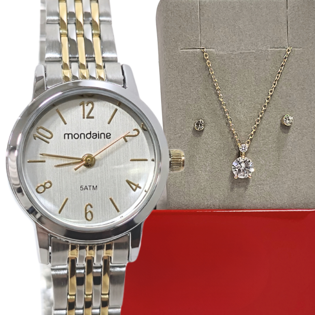 Relógio Mondaine Feminino Analógico 32492LPMVBE2