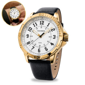 Relógio Mondaine Masculino De Pulso Analógico Casual Pulseira de