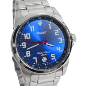 Relógio Orient Analógico Masculino Prateado MBSS1154A D2SX