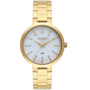 Relógio Orient Feminino Dourado Fgss0171 B1Kx