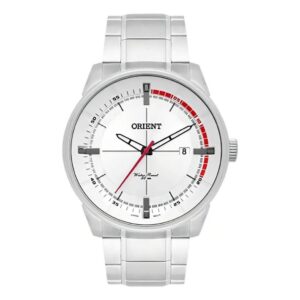 Relógio Orient Masculino Aço Prata MBSS1295S1SX Social Original Nf