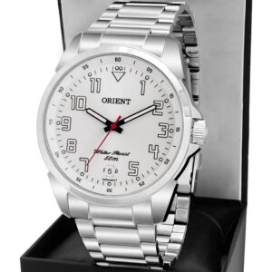 Relógio Orient Masculino Barato Fundo Branco Original